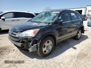 2011 Honda CR-V LX with VIN 5J6RE4H35BL086142, listed as a Copart auction lot 52158195 with 142,986 mi miles and Salvage Title. Bid and sale history available at carsss.com. Image 1.