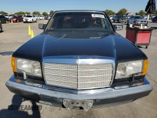 1989 Mercedes-Benz 420 420SEL with VIN WDBCA35E4KA475467, listed as a Copart auction lot 80720634 with 140,418 mi miles and Clean Title. Bid and sale history available at carsss.com. Image 5.