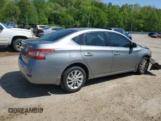 2013 Nissan Sentra SV with VIN 3N1AB7AP1DL674589, listed as a Copart auction lot 52261455 with 147,533 mi miles and Salvage Title. Bid and sale history available at DreamBid. Image 3.