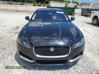 2017 Jaguar XF 35t Premium with VIN SAJBJ4BV5HCY27753, listed as a Copart auction lot 55972055 with 97,165 mi miles and Clean Title. Bid and sale history available at DreamBid. Image 5.