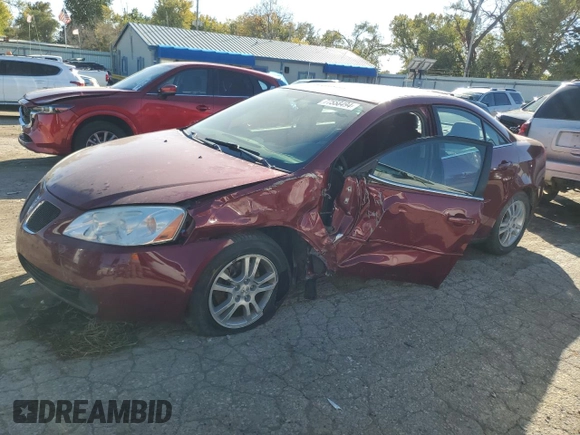 2005 Pontiac G6 with VIN 1G2ZG528054173847, listed as a Copart auction lot 77558494 with 84,527 mi miles and Salvage Title. Bid and sale history available at carsss.com. Image 1.