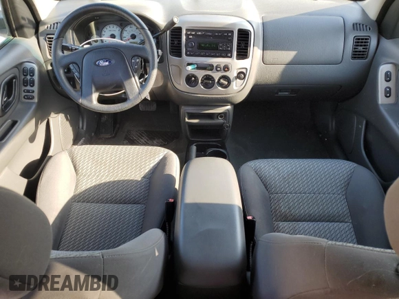 2003 Ford Escape XLT Popular with VIN 1FMYU03163KC66848, listed as a Copart auction lot 53102465 with 79,158 mi miles and Salvage title. Bid and sale history available at DreamBid. Image 8.