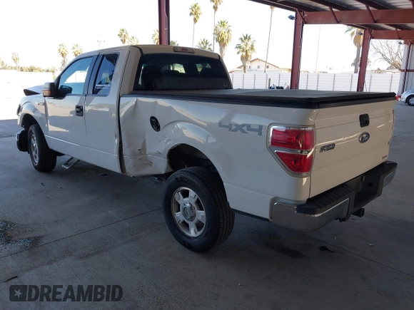 2012 Ford F-150 XL with VIN 1FTFX1EF1CKD19781, listed as a IAAI auction lot 41828077 with 142,466 mi miles and . Bid and sale history available at DreamBid. Image 3.