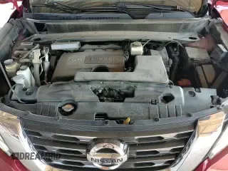 2020 Nissan Pathfinder Platinum с VIN 5N1DR2DM6LC586055, выставлен на аукционе Copart как лот 70061695 с пробегом 59 495 миль миль и Списание • Salvage title. История ставок и продаж доступна на DreamBid. Изображение 16.