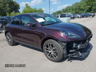 2023 Porsche Macan with VIN WP1AA2A56PLB07374, listed as a IAAI auction lot 42571839 with 11,732 mi miles and . Bid and sale history available at DreamBid. Image 1.