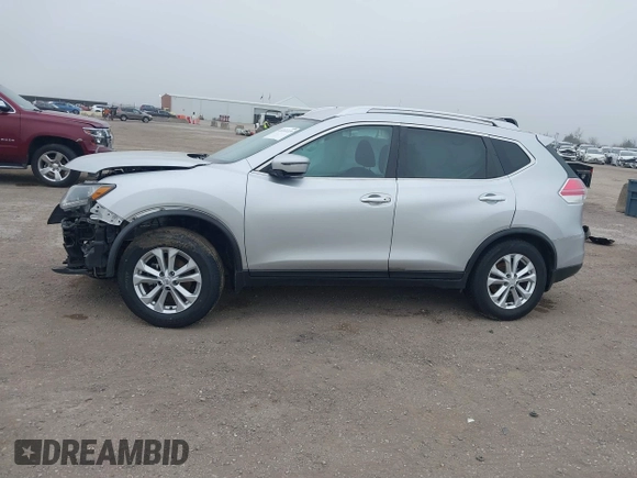 2016 Nissan Rogue S with VIN KNMAT2MT3GP686757, listed as a IAAI auction lot 41493223 with Not Provided miles and . Bid and sale history available at DreamBid. Image 15.