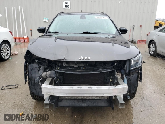 2020 Jeep Compass Sport with VIN 3C4NJDAB8LT210072, listed as a Copart auction lot 54908305 with 104,662 mi miles and Salvage title. Bid and sale history available at DreamBid. Image 5.