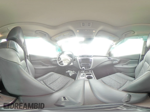 2023 Nissan Murano Platinum z VIN 5N1AZ2DS2PC133266, wystawiony jako Copart lot #58504075 z przebiegiem 15 494 mil mil oraz Szkoda całkowita • Salvage title. Historia ofert i sprzedaży dostępna na DreamBid. Obrazek 16.