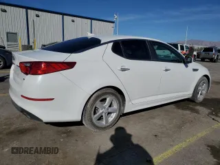 2015 Kia Optima LX z VIN 5XXGM4A72FG518429, wystawiony jako Copart lot #46238265 z przebiegiem 91 552 mil mil oraz Czysty tytuł • Clean title. Historia ofert i sprzedaży dostępna na DreamBid. Obrazek 3.