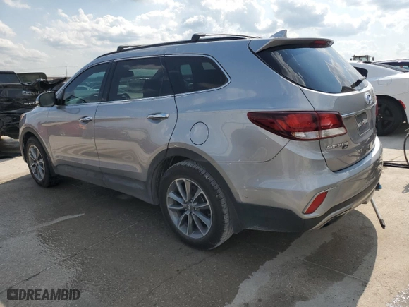 2019 Hyundai Santa Fe XL SE with VIN KM8SN4HF2KU305520, listed as a Copart auction lot 64616604 with 86,835 mi miles and Clean Title. Bid and sale history available at carsss.com. Image 2.
