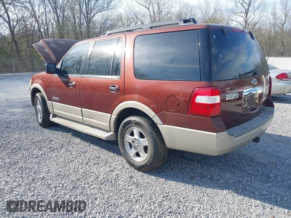 2007 Ford Expedition Eddie Bauer с VIN 1FMFU17527LA44365, выставлен на аукционе IAAI как лот 41886317 с пробегом 236 422 миль миль и . История ставок и продаж доступна на DreamBid. Изображение 3.