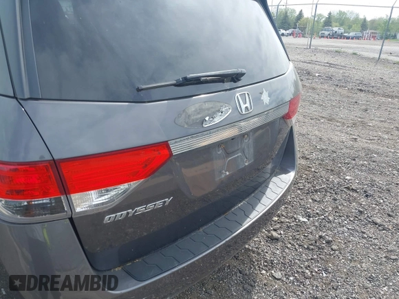 2015 Honda Odyssey EX with VIN 5FNRL5H42FB054557, listed as a IAAI auction lot 42249824 with 199,147 mi miles and . Bid and sale history available at DreamBid. Image 6.