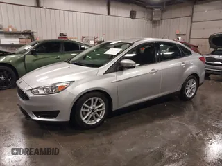 2015 Ford Focus SE with VIN 1FADP3F28FL357382, listed as a IAAI auction lot 41223441 with 47,682 mi miles. Bid and sale history available at carsss.com. Image 17.