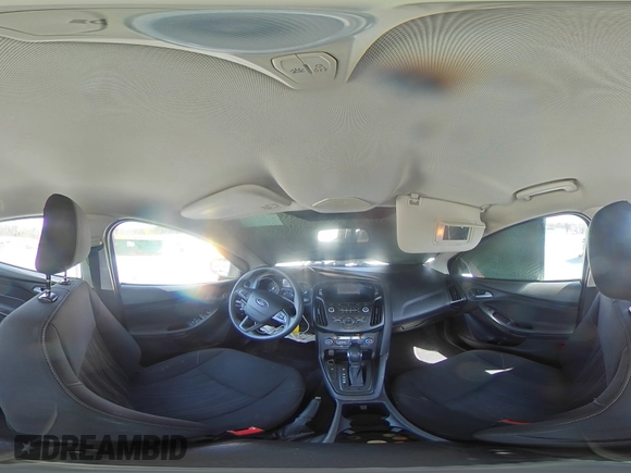 2018 Ford Focus SE with VIN 1FADP3FE9JL278340, listed as a Copart auction lot 50839345 with 83,187 mi miles and Salvage title. Bid and sale history available at DreamBid. Image 12.