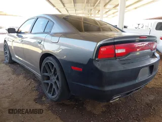 2012 Dodge Charger SE with VIN 2C3CDXBG4CH168491, listed as a IAAI auction lot 41982492 with 191,698 mi miles and . Bid and sale history available at DreamBid. Image 3.