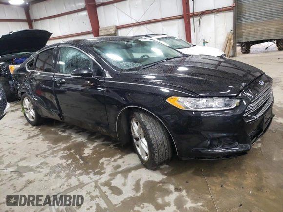 2015 Ford Fusion SE with VIN 3FA6P0HD7FR290488, listed as a Copart auction lot 58790315 with 111,435 mi miles and Salvage title. Bid and sale history available at DreamBid. Image 4.