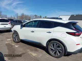 2020 Nissan Murano SL with VIN 5N1AZ2CJ7LN173771, listed as a IAAI auction lot 41829503 with 51,209 mi miles and . Bid and sale history available at DreamBid. Image 14.