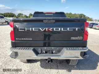2019 Chevrolet Silverado 1500 LTZ with VIN 3GCPWEED3KG220186, listed as a Copart auction lot 76463334 with 62,659 mi miles and Non Repairable. Bid and sale history available at carsss.com. Image 6.