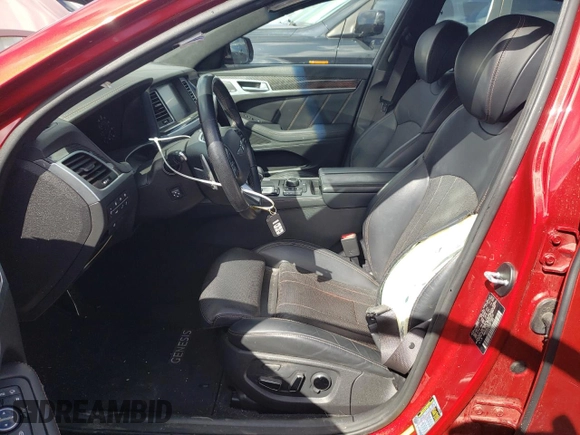 2018 Genesis G80 Sport with VIN KMHGN4JB5JU268376, listed as a Copart auction lot 44997965 with 32,790 mi miles and Salvage Title. Bid and sale history available at DreamBid. Image 7.