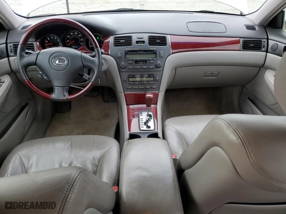 2003 Lexus ES 300 with VIN JTHBF30G736014368, listed as a Copart auction lot 48134145 with 183,463 mi miles and Salvage Title. Bid and sale history available at carsss.com. Image 8.