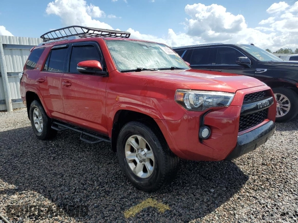 2018 Toyota 4Runner SR5 with VIN JTEBU5JR5J5535848, listed as a Copart auction lot 73885644 with Not Provided miles and Salvage Title. Bid and sale history available at DreamBid. Image 4.