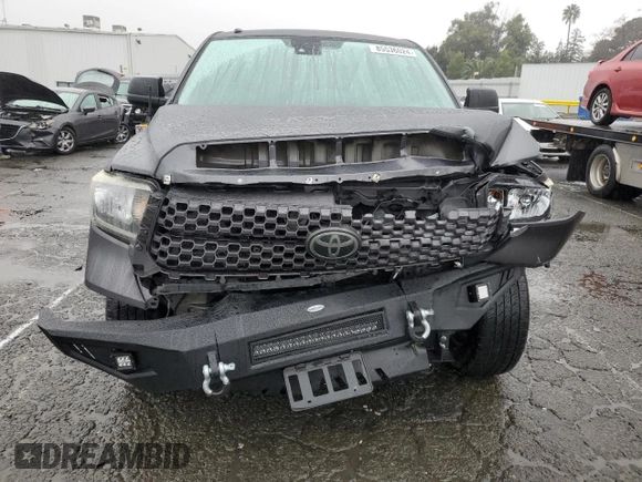 2018 Toyota Tundra 2WD SR5 with VIN 5TFEY5F10JX238564, listed as a Copart auction lot 85536024 with 121,529 mi miles and Salvage Title. Bid and sale history available at carsss.com. Image 5.