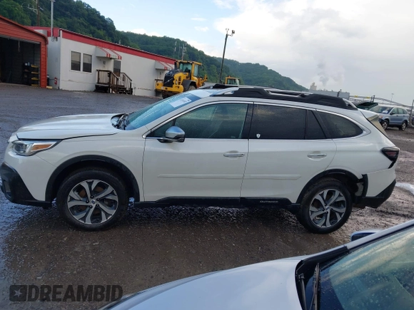 2021 Subaru Outback Touring with VIN 4S4BTAPC7M3221861, listed as a IAAI auction lot 42434307 with 52,230 mi miles and . Bid and sale history available at DreamBid. Image 14.