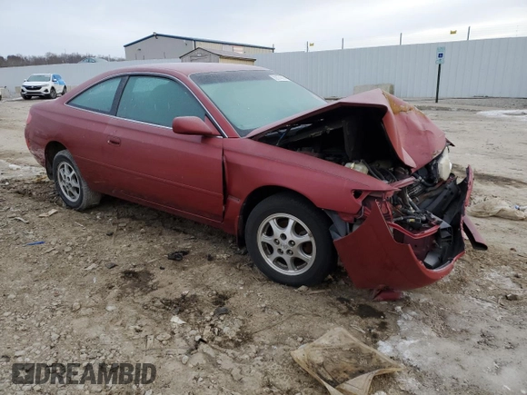 2003 Toyota Solara SE with VIN 2T1CE22PX3C025664, listed as a Copart auction lot 89074595 with Not provided miles and Non repairable. Bid and sale history available at DreamBid. Image 4.