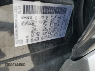 2024 Nissan Rogue SV z VIN 5N1BT3BA5RC704824, wystawiony jako Copart lot #55947075 z przebiegiem 29 209 mil mil oraz Szkoda całkowita • Salvage title. Historia ofert i sprzedaży dostępna na DreamBid. Obrazek 13.