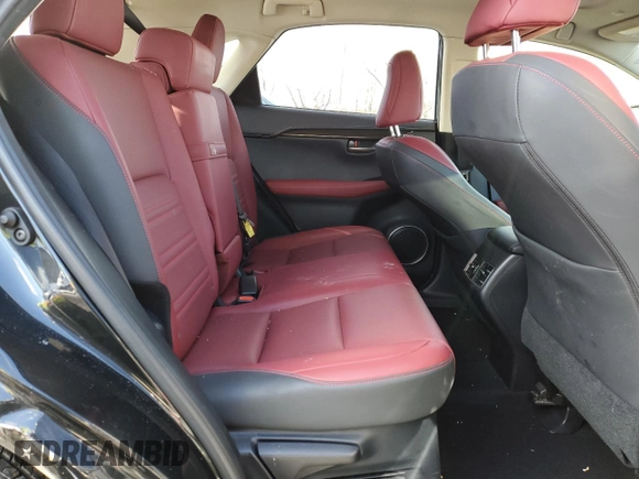 2021 Lexus NX with VIN JTJDARDZ4M2253115, listed as a Copart auction lot 45311665 with 53,574 mi miles and Salvage Title. Bid and sale history available at carsss.com. Image 12.