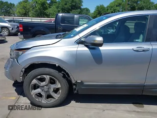 2019 Honda CR-V EX with VIN 5J6RW1H57KA029725, listed as a IAAI auction lot 41923839 with 78,136 mi miles. Bid and sale history available at carsss.com. Image 17.