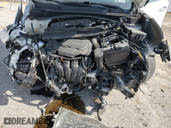2019 Kia Sportage EX with VIN KNDPNCAC7K7492644, listed as a Copart auction lot 48741835 with 76,306 mi miles and Salvage Title. Bid and sale history available at carsss.com. Image 14.