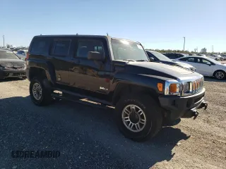 2006 Hummer H3 with VIN 5GTDN136X68196587, listed as a Copart auction lot 80794484 with 199,110 mi miles and Clean Title. Bid and sale history available at carsss.com. Image 4.