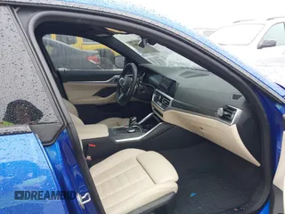 2023 BMW 4 Series 430i with VIN WBA63AV01PFP62872, listed as a IAAI auction lot 41575065 with 25,943 mi miles and . Bid and sale history available at DreamBid. Image 5.