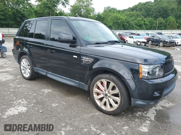 2013 Land Rover Range Rover Sport SC with VIN SALSH2E43DA783381, listed as a Copart auction lot 61505595 with 118,613 mi miles and Clean title. Bid and sale history available at DreamBid. Image 4.