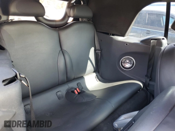 2008 MINI Convertible S with VIN WMWRH33508TL97385, listed as a Copart auction lot 45588455 with 79,434 mi miles and Salvage title. Bid and sale history available at DreamBid. Image 10.