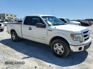 2011 Ford F-150 XL with VIN 1FTFX1CF2BFD00084, listed as a Copart auction lot 57750125 with 241,875 mi miles and Salvage title. Bid and sale history available at DreamBid. Image 4.
