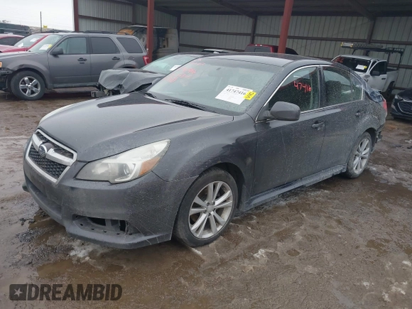 2013 Subaru Legacy Premium with VIN 4S3BMCC66D3027500, listed as a IAAI auction lot 41747416 with 154,358 mi miles and . Bid and sale history available at DreamBid. Image 17.