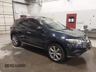 2012 Nissan Murano S with VIN JN8AZ1MW6CW225866, listed as a IAAI auction lot 41836849 with 125,191 mi miles and . Bid and sale history available at DreamBid. Image 1.