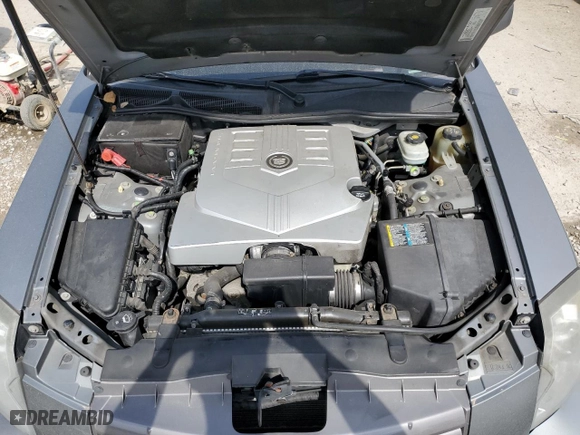 2004 Cadillac CTS with VIN 1G6DM577240158449, listed as a Copart auction lot 48005145 with 123,792 mi miles and Non Repairable. Bid and sale history available at carsss.com. Image 11.