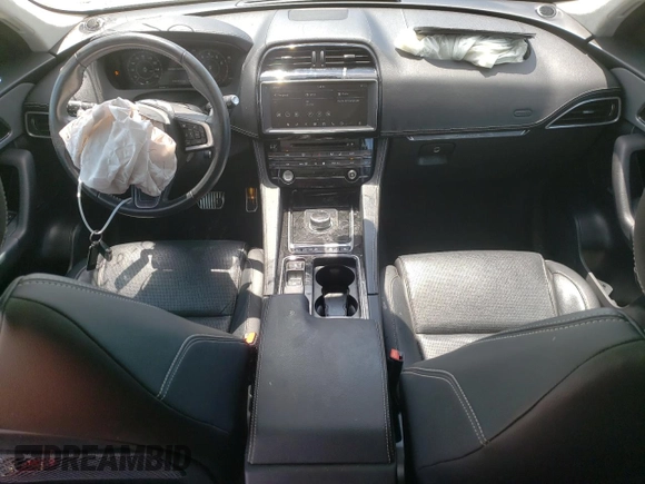 2020 Jaguar F-Pace 25t Checkered Flag Edition with VIN SADCP2FX1LA645283, listed as a Copart auction lot 67774073 with 37,804 mi miles and . Bid and sale history available at DreamBid. Image 8.