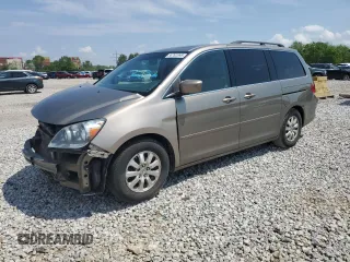 2010 Honda Odyssey EX-L z VIN 5FNRL3H78AB003913, wystawiony jako Copart lot #56782895 z przebiegiem 258 094 mil mil oraz Szkoda całkowita • Salvage title. Historia ofert i sprzedaży dostępna na DreamBid. Obrazek 1.