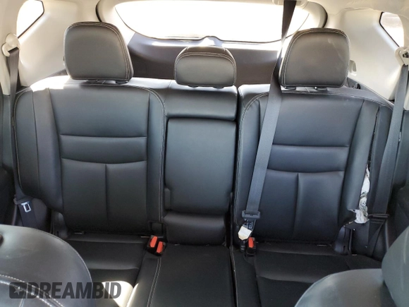2022 Nissan Murano SV z VIN 5N1AZ2BS8NC110736, wystawiony jako Copart lot #48311945 z przebiegiem 61 160 mil mil oraz Szkoda całkowita • Salvage title. Historia ofert i sprzedaży dostępna na DreamBid. Obrazek 10.