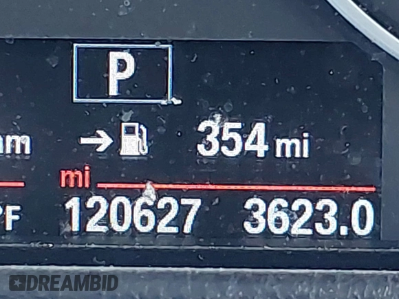 2015 BMW 3 Series 320i with VIN WBA3B1C55FK140317, listed as a IAAI auction lot 41434306 with 120,627 mi miles. Bid and sale history available at carsss.com. Image 15.
