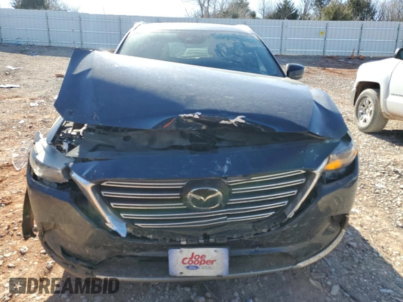 2020 Mazda CX-9 Grand Touring with VIN JM3TCBDY8L0403090, listed as a Copart auction lot 41983535 with 127,695 mi miles and Salvage title. Bid and sale history available at DreamBid. Image 5.