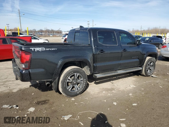 2018 Toyota Tacoma SR5 with VIN 5TFAZ5CN8JX061295, listed as a Copart auction lot 49313485 with 42,825 mi miles and Clean Title. Bid and sale history available at DreamBid. Image 3.