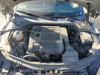 2008 Audi TT 2.0T with VIN TRUMF38J081008674, listed as a Copart auction lot 76351784 with 167,858 mi miles and Salvage Title. Bid and sale history available at carsss.com. Image 11.