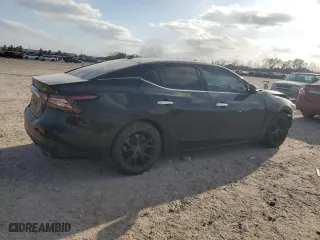 2020 Nissan Maxima SL with VIN 1N4AA6DV4LC373559, listed as a Copart auction lot 48618565 with 87,850 mi miles and Salvage Title. Bid and sale history available at carsss.com. Image 3.