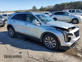 2020 Cadillac XT4 FWD Sport с VIN 1GYFZER48LF069887, выставлен на аукционе Copart как лот 46242445 с пробегом 46 606 миль миль и Списание • Salvage title. История ставок и продаж доступна на DreamBid. Изображение 4.
