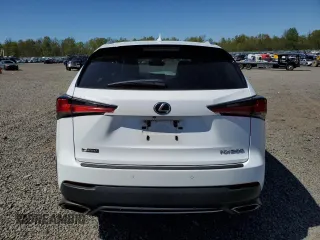 2019 Lexus NX 300 z VIN JTJBARBZ3K2192198, wystawiony jako Copart lot #54915315 z przebiegiem 127 646 mil mil oraz Szkody całkowita. Historia ofert i sprzedaży dostępna na DreamBid. Obrazek 6.